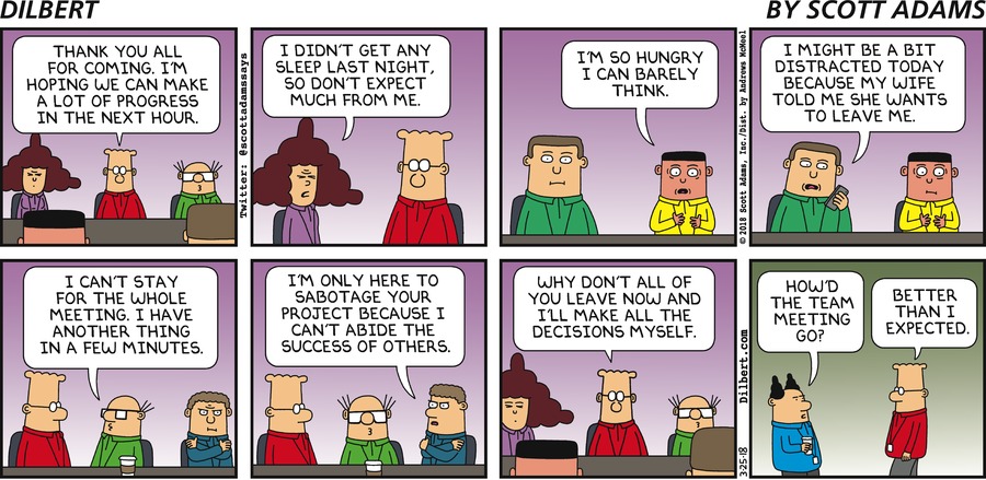 Dilbert Cartoon